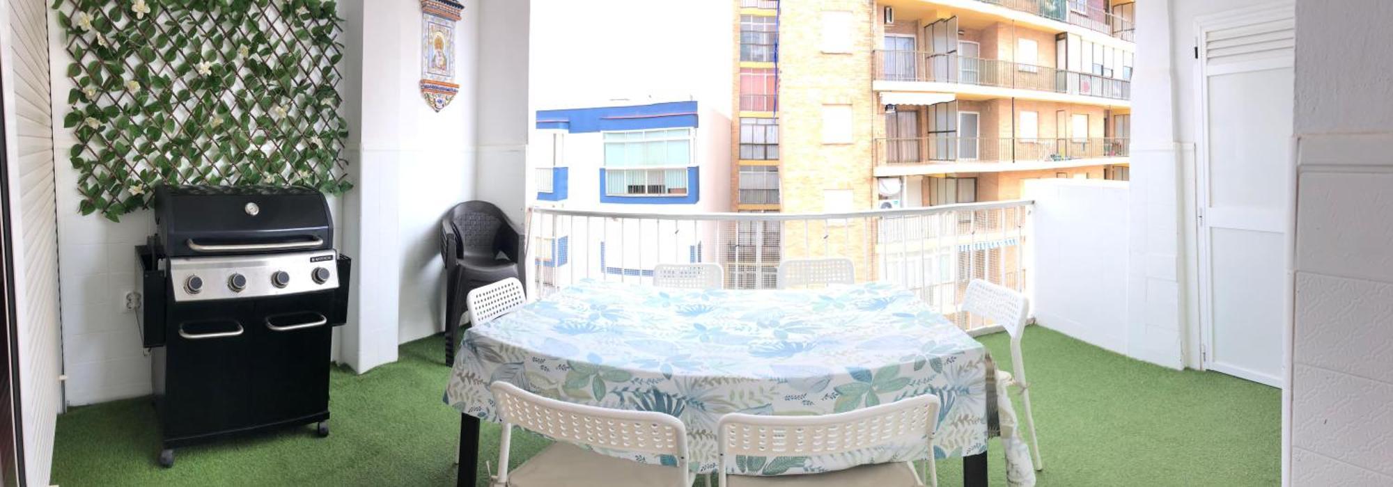 El Sueno De Lola Apartman Chipiona Kültér fotó