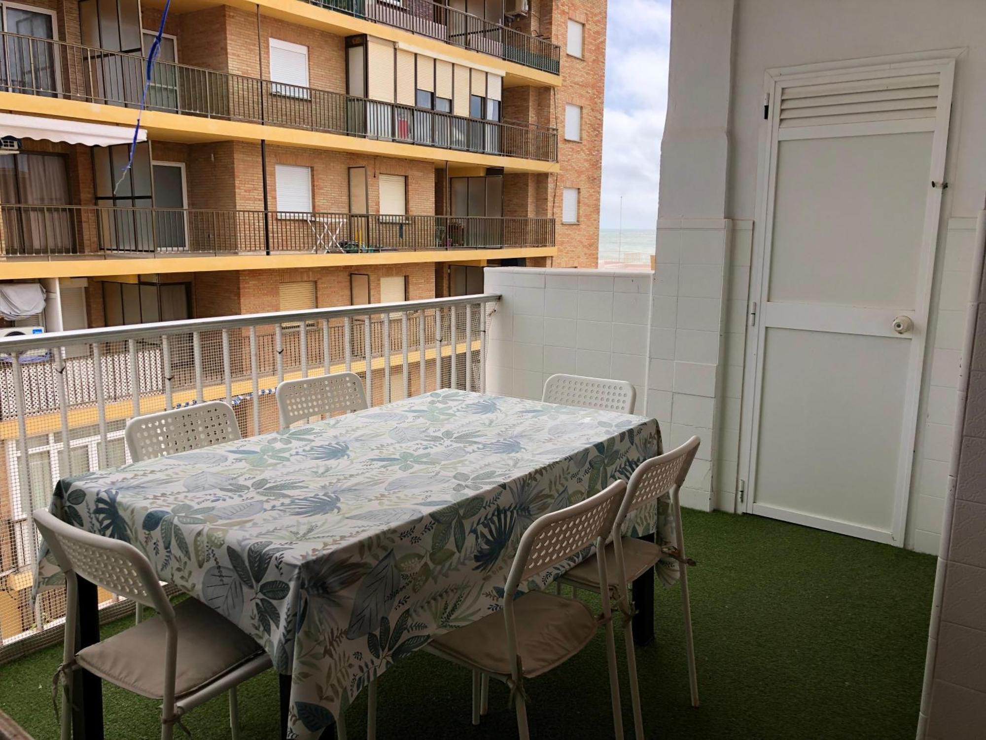 El Sueno De Lola Apartman Chipiona Kültér fotó